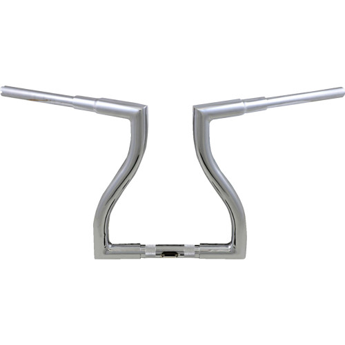 LA Choppers 14" Thresher Handlebars for 2024 Harley Road Glide - Chrome 