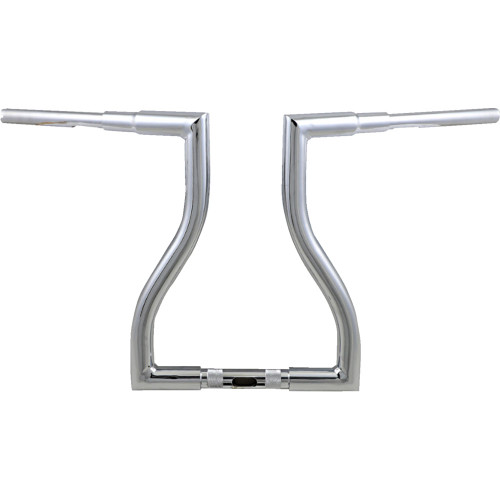 LA Choppers 16" Thresher Handlebars for 2024 Harley Road Glide - Chrome 