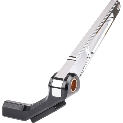 Thrashin Supply Brake Arm for 2018-2024 Harley M8 Softail with Mid Controls - Chrome