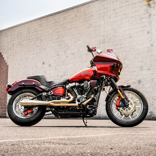 SP Concepts Mid Length Elsinore Exhaust for 2018-2026 Harley Softail