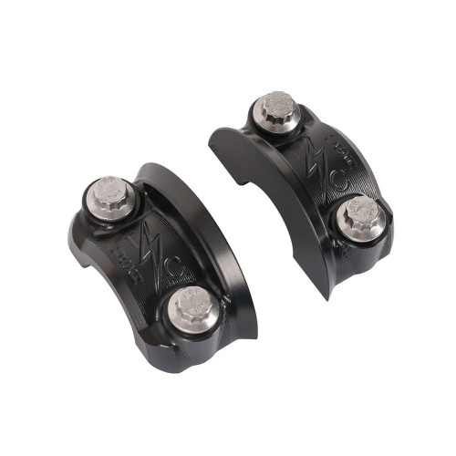 Thrashin Supply Clutch/Brake Control Perch Clamps for Harley - Speedway