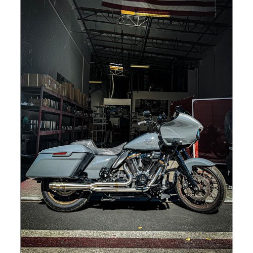 SP Concepts Mid Length Elsinore Exhaust for 2017-2026 Harley Touring