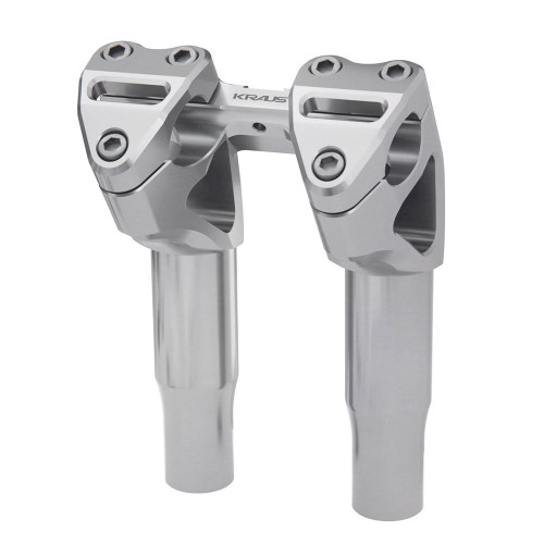 Kraus Workman Kickback Risers for Harley - Get Lowered Cycles