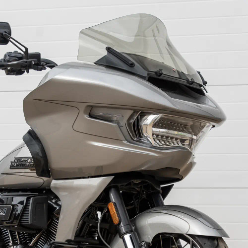 Klock Werks Flare Windshield for 2023.5-2024 Harley Road Glide