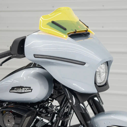 Klock Werks Kolor Flare Windshield for 2023.5-2025 Harley Street Glide