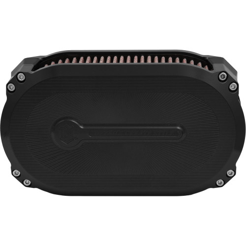 Harley-Davidson VRSCAエアクリーナータンクブラック　希少 Ken's Factory Next Level Air Cleaner for Harley - Black - NXT-02M