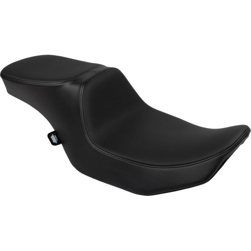 Drag Specialties Predator 2-Up Seat for 2024 Harley Touring* - Solar Reflective Leather