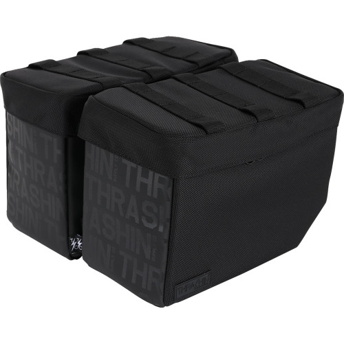 Thrashin Supply Essential Base Saddlebags