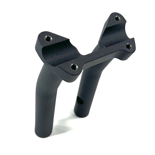 Bung King One Piece Lower Handlebar Riser for 2025-2026 Harley Low Rider S/ST