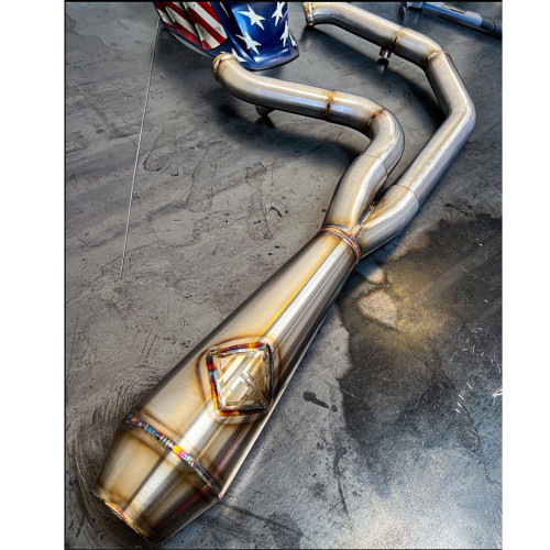 SP Concepts Lanesplitter Exhaust for 1986-2003 Harley Sportster 