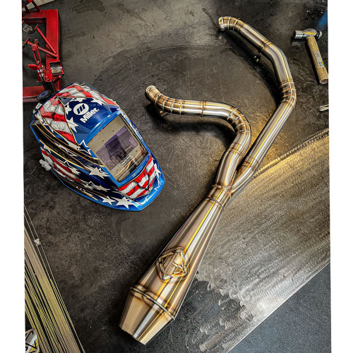 SP Concepts Works Edition Big Bore Exhaust for 1987-1994 Harley FXR