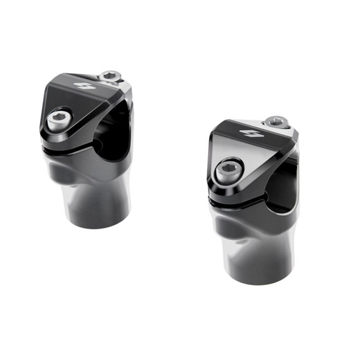 Kraus Shorty Bar Mount Risers for Harley