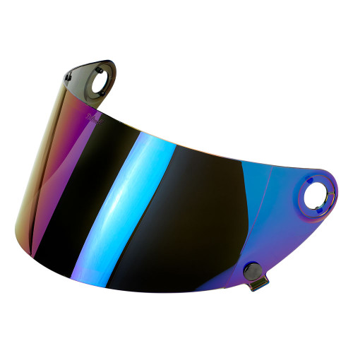 Biltwell Gringo S Gen 2 Antifog Shield - Rainbow Mirror