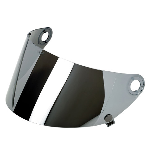 Biltwell Lane Splitter Gen 2 Antifog Shield - Chrome Mirror 