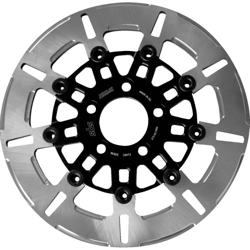 Kodlin by SBS 9-Spoke Rear Brake Rotor for 2018-2025 Harley Softail - Polished