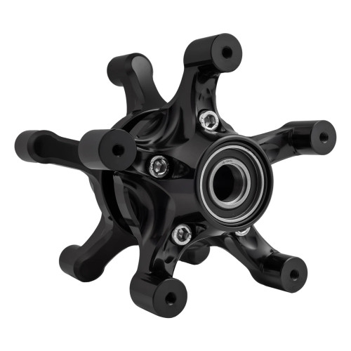 Arlen Ness Spider Hub Kit for Front Wheels - Black - 71-660 - Get
