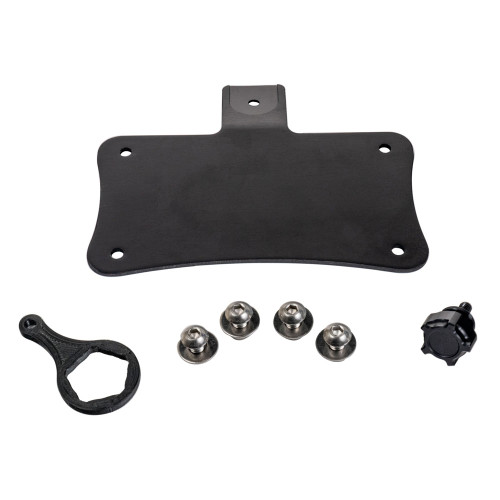 Hofmann Designs Quick Detach Lay-Down License Plate Kit