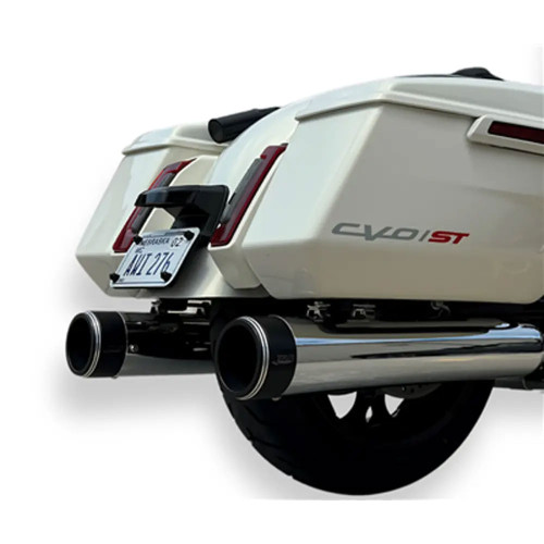 TAB Performance Redline Performance 4.5" Slip-On Mufflers for 2017-2025 Harley Touring