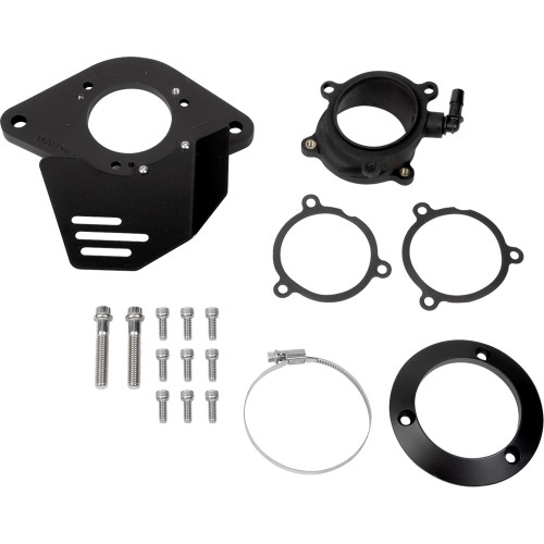 Vance & Hines VO2 Falcon Air Cleaner Intake Kit for 2024-2026 Harley - Forged Carbon Fiber