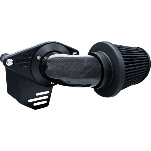 Vance & Hines VO2 Falcon Air Cleaner Intake Kit for 2024-2025 Harley Touring & 2025 Softail - Weaved Carbon Fiber