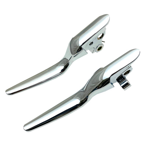 Drag Specialties Custom Hand Levers for 2021-23 Harley Bagger