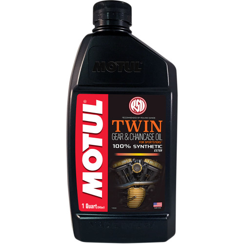 Motul V-Twin Gear and Chaincase Synthetic Oil for Harley