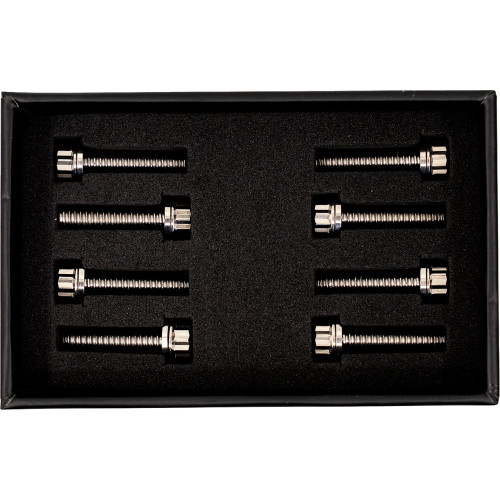 Trask Bitchin' Bolts M8 Lifter Block 12-Point Bolt Kit