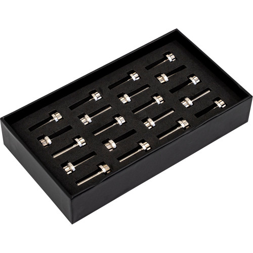 Trask Bitchin' Bolts M8 Rocker Box Covers 12-Point Bolt Kit