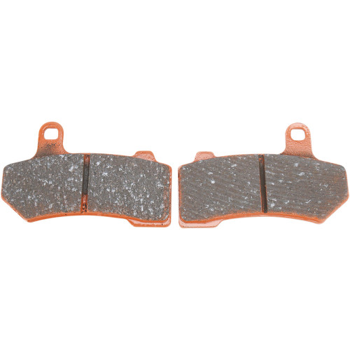EBC Semi-Sintered "V" Brake Pads for Harley - Repl. OEM 41854-08/41852-06/42850-06/42897-08