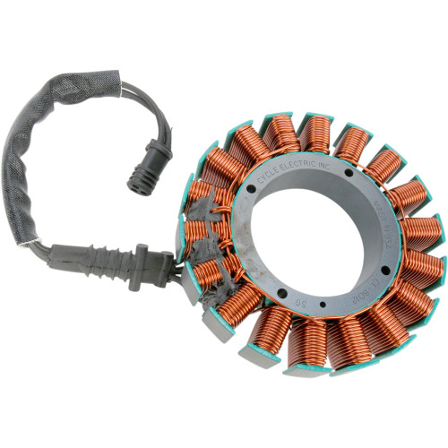 Cycle Electric Stator for 2006-2016 Harley Touring - Repl OEM #29987-06