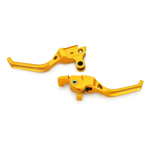 Arlen Ness METHOD Hand Levers | 2024-Up Touring – Gold