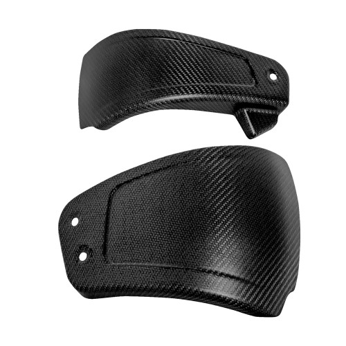 Saddlemen Matte Carbon Fiber Side Covers for 2025 Harley Softails*