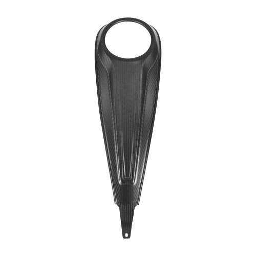 Saddlemen Matte Carbon Fiber Dash for 2023.5-2025 Harley Touring