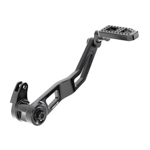 Kraus Max Lean Brake Lever for 2017-2025 Harley Touring