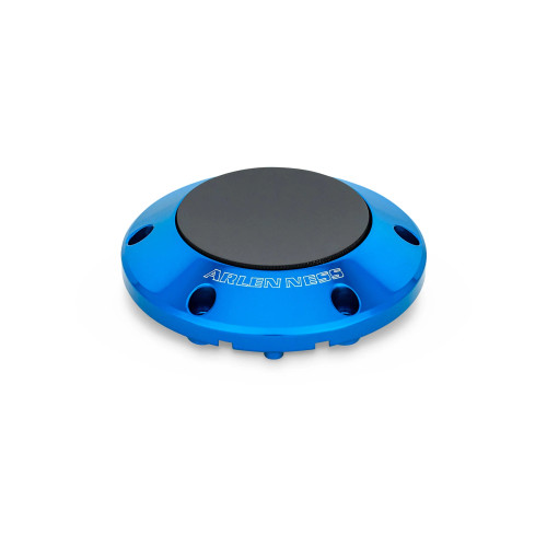 Arlen Ness Pop-Up Gas Cap for 2024-2026 Harley Touring - Blue