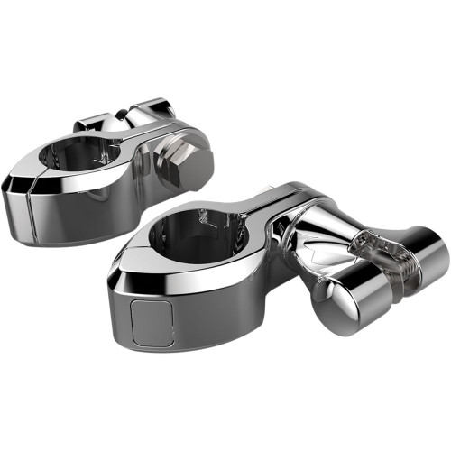 Ciro Engine Guard Highway Peg Mounting Kit for Harley