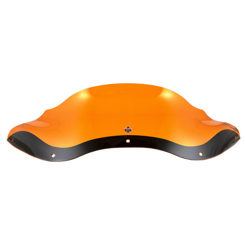 Klock Werks 8" Kolor Sport Flare Windshield for 1998-2013 Harley Road Glide
