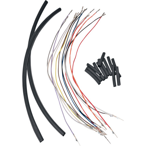 Namz Ready-to-Install Handlebar Switch Wiring Extensions for 2007-2013 Harley*