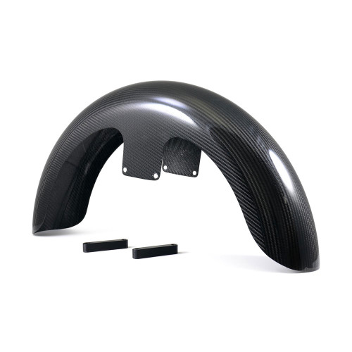 BST Carbon Fiber 21" Front Fender for 2014-2023 Harley Touring 
