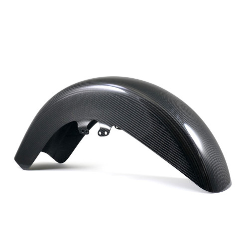 BST Carbon Fiber 19" OEM Style Front Fender for 2014-2023 Harley Touring 