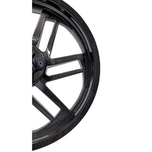 BST Reaper TEK 21 x 5.5 Front Wheel Spoke Mounted Rotor for Harley