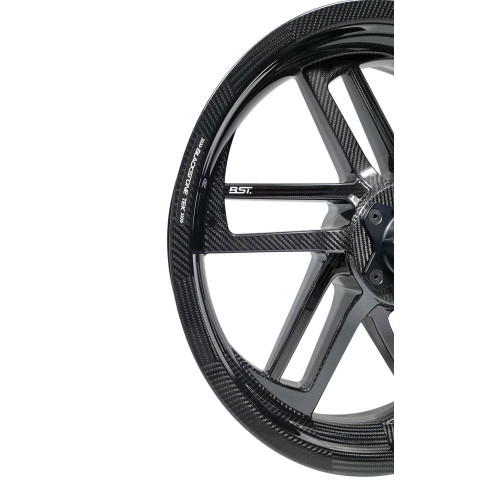 BST Reaper TEK 19 x 3.5 Front Wheel Spoke Mounted Rotor for Harley