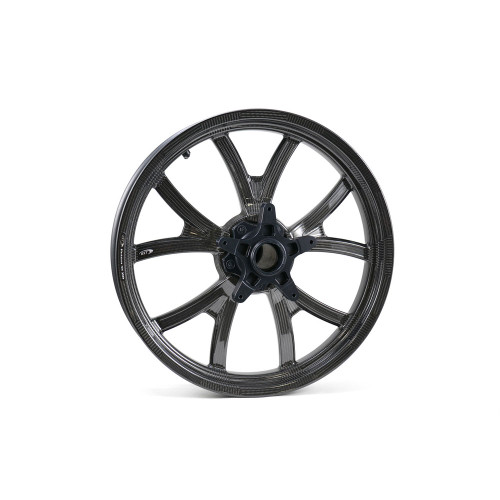 BST Torque TEK 19" x 3" Carbon Fiber Front Wheel Spoke Mounted Rotors on 2014-2023 Harley Touring