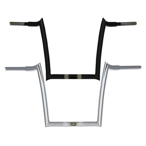 Paul Yaffe Bagger Nation 1-1/4" Monkey Bars Handlebars for 1984-2013 Harley Road Glide
