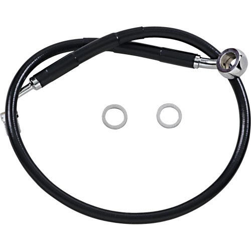 Drag Specialties Extended Brake Line Kit for 2020-2023 Harley Low Rider S/ST