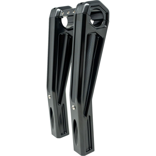 Kodlin Ascent Pro Pullback Risers for Harley - Get Lowered Cycles