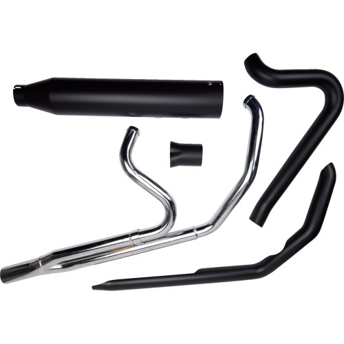 Khrome Werks Outlaw-SR Exhaust System for Harley Davidson Touring