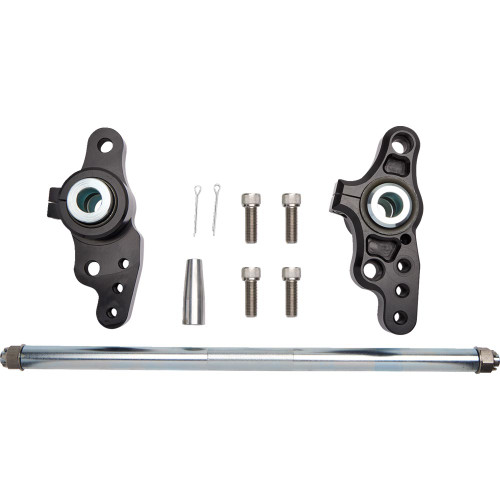 Custom Cycle Engineering Mad Dog Mounting System for 2002-2012 Harley Touring