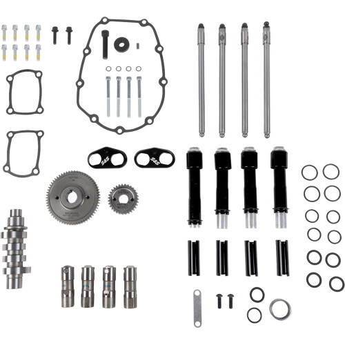 S&S Gear Drive 496 Cam & Pushrod Kit for 2017-2026 Harley M8