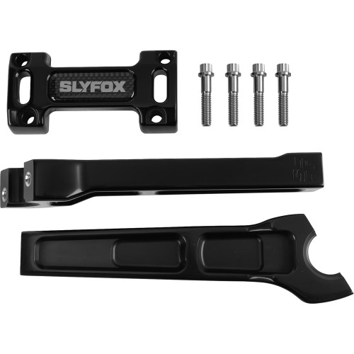 Slyfox 1-1/8" Handlebar Riser Kit for Harley